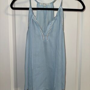 Love Tree Sky Blue Top